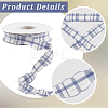 Cloth Plaid Ribbon OCOR-WH20071-001F-5