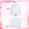 1Pc DIY Silicone Candle Molds DIY-CJ0002-67-2