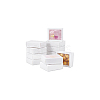 Cardboard Drawer Gift Storage Boxes with Clear Cover CON-WH0092-72B-01-8