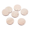 Ion Plating(IP) 304 Stainless Steel Pendants LS-STAS-G211-20mm-02RG-1