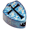 1Pc Titanium Alloy TC4 Beads FIND-BBC0003-97A-1