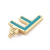 Rack Plating Brass Pendants KK-C065-03F-G-2