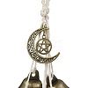 Iron Bell Wind Chimes HJEW-JM01960-4