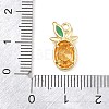 Brass Pave Colorful Cubic Zirconia Pendants CU-CBAFB7D-03B-G-3