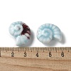 Handmade Porcelain Beads PORC-L080-F17-3