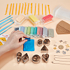 DIY Clay Tool Kits TOOL-OC0002-13-3