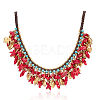 Bib Necklaces JN949A-1