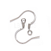 304 Stainless Steel French Earring Hooks STAS-S111-006-1