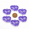 Transparent Acrylic Beads TACR-S154-57B-936-3
