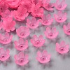 Frosted Acrylic Bead Caps MACR-S371-07A-704-1