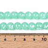 Baking Paint Glass Beads X1-DGLA-N015-8mm-07-4