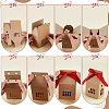 House Shaped Paper Gift Boxes ABAG-WH0040-41A-3