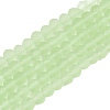 Transparent Glass Beads Strands EGLA-A044-T3mm-MD09-1