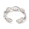 201 Stainless Steel Ring RJEW-E063-01P-3