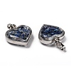 Glass Bottle Pendants G-Z010-02L-2