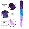 Synthetic Jumbo Ombre Braids Hair Extensions OHAR-G005-01B-2