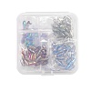 210Pcs 10 Colors Electroplated Glass Beads Strands EGLA-SZ0001-02-7