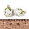 Handmade Porcelain Pendants PORC-N013-13A-01-3