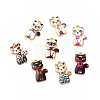 Rack Plating Alloy Pendants FIND-H043-01LG-1