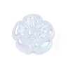 UV Plating Opaque Acrylic Beads OACR-N161-08B-1