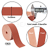 2M Flat Microfiber Imitation Leather Cord FIND-WH0420-75B-02-2
