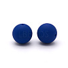Round Food Grade Eco-Friendly Silicone Beads SI-JX0066A-50-1