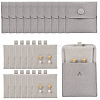 20Pcs Microfiber Jewelry Pouches ABAG-SP0001-48D-1