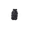 Animal Natural Shungite Figurines Statues for Home Desktop Decoration PW23111619827-1