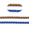 Braided PU Leather Cords LC-S018-10F-3