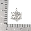 Christmas Theme Brass Micro Pave Cubic Zirconia Pendants KK-Z065-01-02P-3