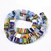 Handmade Millefiori Glass Beads Strands X-LAMP-LK144-8MM-2