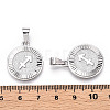Brass Pendants KK-T070-01P-04-3