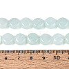 Dyed Natural White Jade Beads Strands G-T143-16C-5