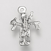 Tibetan Style Alloy Pendants TIBE-S310-004AS-LF-2