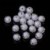 Transparent Acrylic Beads TACR-S086-12mm-01-2
