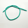 Synthetic Turquoise Beads Strands X-TURQ-G110-5x3mm-09-2