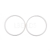 Brass Linking Rings KK-Y003-03I-S-2