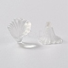 Transparent Acrylic Beads X-PL622-9-2