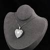 201 Stainless Steel Cable Chain Necklaces NJEW-M050-04F-P-1-3