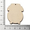 Wood Pendant WOOD-H107-04-03-3