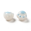 Opaque Acrylic Beads FIND-I029-02B-4