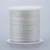 Polyester Braided Metallic Thread OCOR-I007-B-48-1
