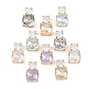 Brass Glass Pendants GL-CBABDD8-13G-1