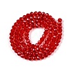 Glass Beads Strands EGLA-A044-T4mm-D01-2