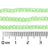 Baking Paint Transparent Glass Beads Strands DGLA-F029-J2mm-01-5