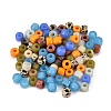 Natural & Synthetic Mixed Gemstone Beads G-P257-08-1