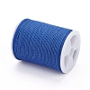 Round Waxed Polyester Cord X-YC-G006-01-1.0mm-08-3