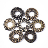 Handmade Reed Cane/Rattan Woven Linking Rings WOVE-T006-011A-1