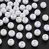 Opaque Acrylic Beads MACR-S370-D6mm-01-1