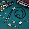 2 Sets Polyester Cord Shoelaces AJEW-DC0001-63-4